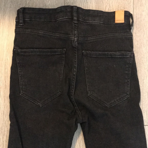 Zara Black Skinny Jeans | size: 4 - Picture 6 of 8
